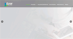 Desktop Screenshot of ozerbilgisayar.com