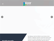 Tablet Screenshot of ozerbilgisayar.com